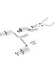 Borla 10-13 For Audi S4 3.0L AT/MT AWD Dual Split Rear Exit SS Catback