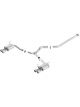 Borla 11-14 For Subaru Impreza WRX/STI Sedan 4dr ATAK SS Catback Exhaust