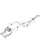 Borla 06-11 For Chevrolet Corvette ZR1/Z06 6.2/7.0L 8cyl ATAK SS Catbac