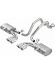 Borla 97-04 For Chevrolet Corvette 5.7L 8cyl Touring SS Catback Exhaust