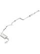 Borla 12-15 For Ford Focus Titanium/SEL/SE/S Sedan 4dr 2.0L 4cyl AT Dua