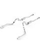 Borla 99-04 For Ford Mustang GT 4.5L V8 AT/MT RWD 2dr ATAK SS Catback E