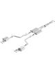 Borla 11-14 For Dodge Challenger 3.6L AT/MT RWD 2Dr Single Split Rear E