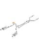 Borla 13-14 Mustang GT/Boss 302 5.0L V8 RWD Single Split Rear Exit ATAK