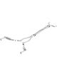Borla 14-15 For Chevy Camaro SS 6.2L V8 Single Split Rear Exit ATAK Cat