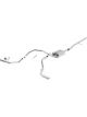 Borla 14 Silv/Sierra C/B Exh Touring 1500 5.3L V8 AT/MT 2&4WD Ext Cab 7