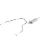 Borla Cat-Back Touring 09-15 Ram 1500 5.7L EC SB Truck Single Spilt Rea