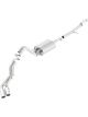 Borla Touring Cat Back 15-16 For Chevy Suburban 5.3L V8 2.75in, 2.25in