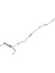 Borla 13-16 For BMW 335i / 435i S Type Cat back SS 3.0in, 2.25in 3.5in