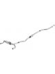Borla 13-16 For BMW 335i / 435i Atak Cat back SS 3.0in, 2.25in 3.5in Ti