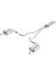 Borla Touring Cat Back 15-17 For Ford Mustang 3.7L V6 MT/AT 2.25in Pipe