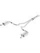 Borla Atak S Cat-Back 15-17 For Ford Mustang GT 5.0L V8 MT/AT 2.5in pip