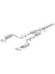Borla 15-16 For Dodge Challenger R/T 5.7L Dual Rectangle Angle Cut Dual
