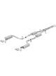 Borla 15-16 For Dodge Challenger R/T 5.7L Dual Rectangle Angle Cut Dual