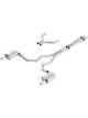 Borla S-Type Cat-Back 15-17 For Ford Mustang GT 5.0L V8 MT/AT 3in pipe