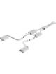 Borla 15-16 For Dodge Charger R/T 5.7L No Tip Use Factory Valence Singl