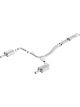 Borla 12-15 For Ford Explorer 3.5L EcoBoost Dual Split Rear Ext SS S-Ty