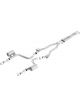 Borla 2015 For Dodge Charger Hellcat 6.2L V8 ATAK Catback Exhaust w/ Va