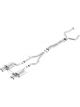 Borla 2016 Cadillac ATS-V 3.6L Twin Turbo Catback Exhaust 4in Tips Dual