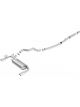 Borla 2016 For Ford Focus RS Turbo 2.3L S-Type Catback Exhaust 4in Tips