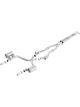 Borla 2017 For Dodge Charger R/T 5.7L ATAK Catback Exhaust w/o Tips w/M