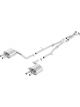 Borla 2018 For Kia Stinger 3.3L V6 Turbo 2.25in Pipe Dia Dual Split Rea
