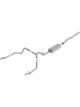 Borla 19 For Chevrolet Silverado/GMC Sierra 1500 6.2L SS Touring Catbac