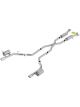 Borla 18-20 For Dodge Durango SRT 6.2L V8 2.75in ATAK SS Catback Exhaust