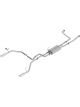 Borla 16-19 For Nissan Titan 5.6L V8 2WD/4WD S-Type Catback Exhaust