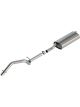 Borla 18-20 For Jeep Wrangler JLU 3.6L V6 Climber Turn Down Exit Cat-Ba