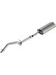Borla 18-20 For Jeep Wrangler JLU 3.6L V6 Climber Turn Down Exit Cat-Ba