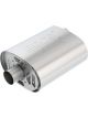 Borla CrateMuffler For Ford 5.0L Coyote ATAK 2.5in Offset/Centre 12in x