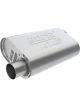 Borla CrateMuffler LS3 ATAK 2.5in Offset/Offset 14inx4.35inx9in Muffler