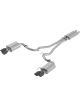 Borla 18-20 For Ford Mustang GT 5.0L AT/MT ECE Cat-Back Exhaust w/ A