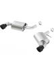 Borla 2016 For Chevy Camaro SS V8 AT/MT ATAK Rear Section Exhaust w/o