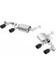 Borla 2016 For Chevy Camaro V8 SS AT/MT ATAK Rear Section Exhaust w/ D