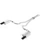 Borla S-Type Cat-Back 15-17 For Ford Mustang GT 5.0L V8 MT/AT 2.5in p