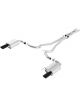Borla Atak S Cat-Back 15-17 For Ford Mustang GT 5.0L V8 MT/AT 2.5in p