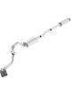 Borla 15-17 For Ford F-150 2.7/3.5L V6 / 5.0 V8 2/4WD Black Chrome An