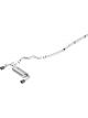 Borla 16-18 For Ford Focus RS Catback Exhaust S-Type 3in 2.25in w/