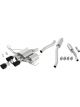 Borla 17-18 For Honda Civic Type-R FK8 ATAK Cat-Back Exhaust w/ Ceram
