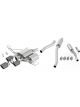 Borla 17-18 For Honda Civic Type R 2.0L 2.75in Atak Adjustable Catb
