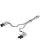 Borla 2018 For Ford Mustang GT 5.0L AT/MT 3in ATAK Catback Exhaust Bl