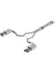 Borla 2018 For Ford Mustang GT 5.0L AT/MT w/o Valves ATAK 3in Cat-Bac