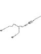 Borla 19 For Chevrolet Silverado/GMC Sierra 1500 6.2L SS S-Type Catba