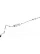 Borla S-Type Cat-Back 19-20 For Chevrolet Silverado Side Exit Exhaust