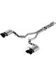 Borla 2020 For Ford GT500 5.2L AT 3in ATAK CatBack Exhaust w/ Black C