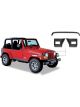 Bushwacker 97-06 For Jeep Wrangler Trail Armor Hood Stone Guard and 2 Fr