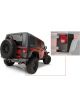 Bushwacker 07-18 For Jeep Wrangler Trail Armor Rear Corners Black