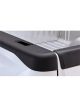 Bushwacker 07-13 GMC Sierra 1500 Fleetside Bed Rail Caps 78.7in Bed Black